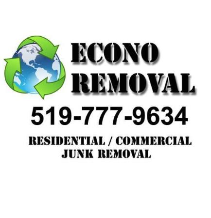 Econo Removal - London, ON N6J 2N9 - (519)777-9634 | ShowMeLocal.com